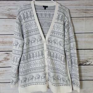 Talbots Winter Cardigan